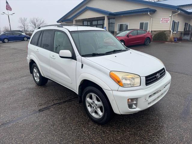 used 2003 Toyota RAV4 car, priced at $11,995