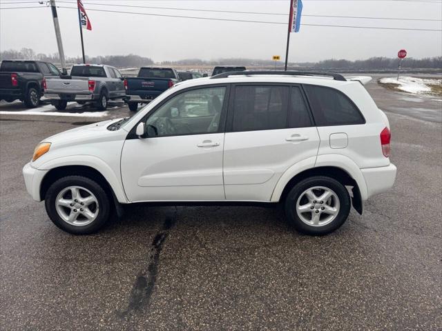 used 2003 Toyota RAV4 car, priced at $11,995