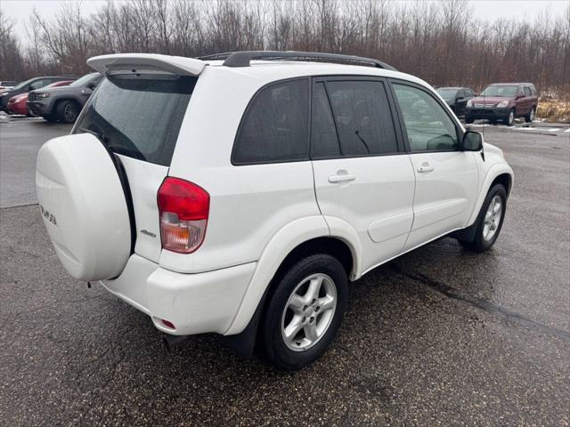 used 2003 Toyota RAV4 car, priced at $11,995