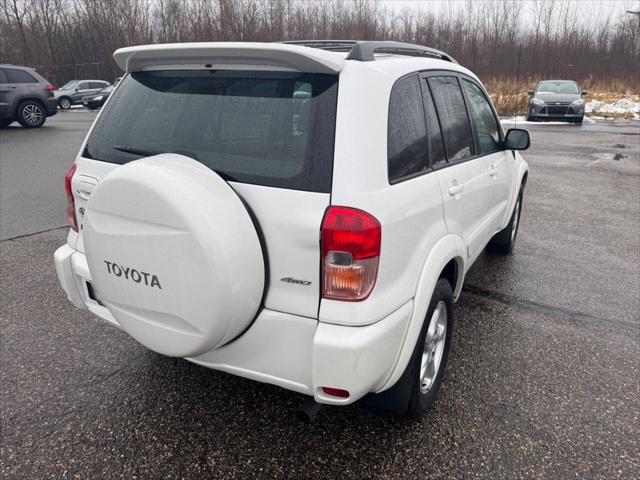 used 2003 Toyota RAV4 car, priced at $11,995