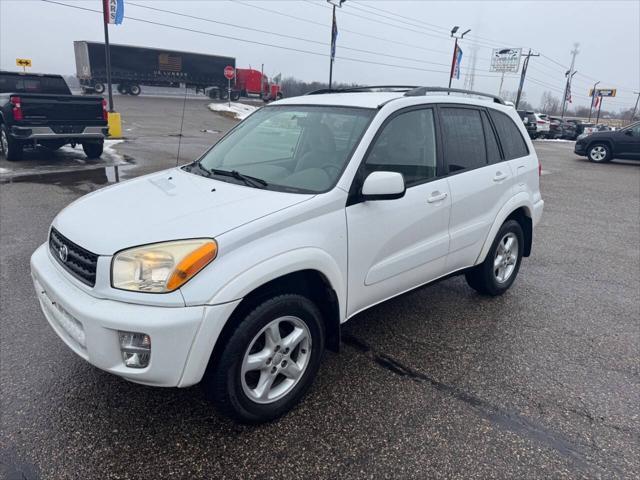 used 2003 Toyota RAV4 car, priced at $11,995