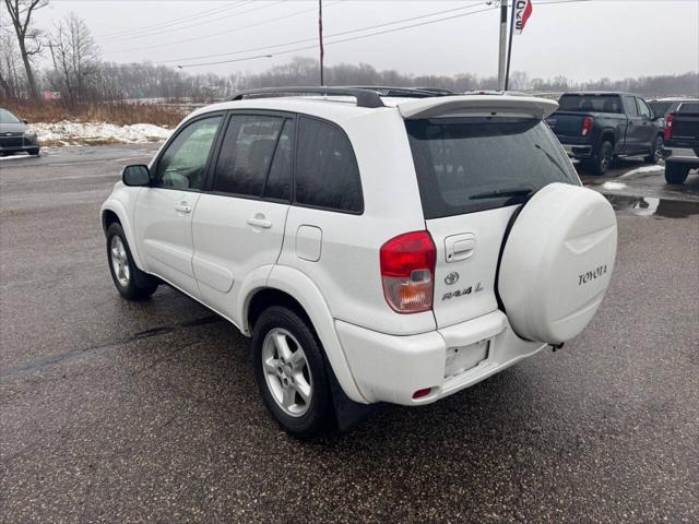 used 2003 Toyota RAV4 car, priced at $11,995