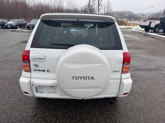 used 2003 Toyota RAV4 car, priced at $11,995