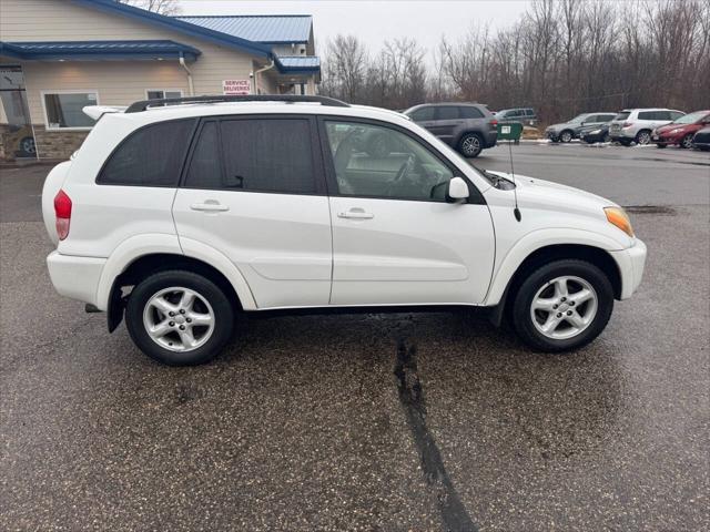 used 2003 Toyota RAV4 car, priced at $11,995