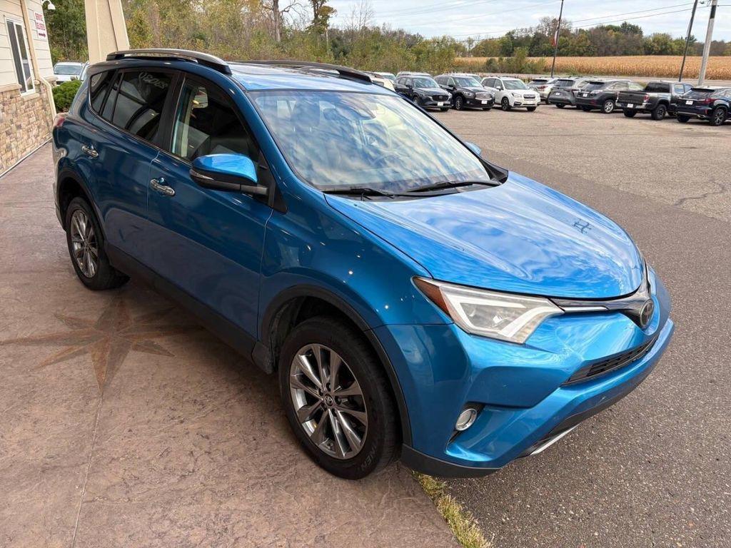 used 2018 Toyota RAV4 car, priced at $22,995