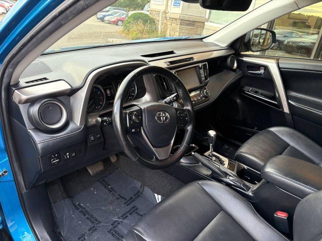 used 2018 Toyota RAV4 car, priced at $22,995