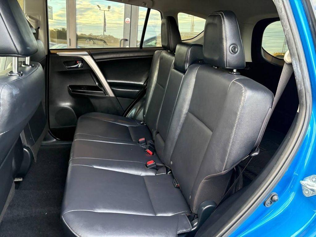 used 2018 Toyota RAV4 car, priced at $22,995