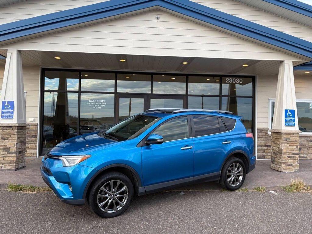 used 2018 Toyota RAV4 car, priced at $22,995