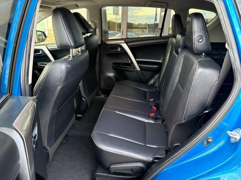 used 2018 Toyota RAV4 car, priced at $22,995