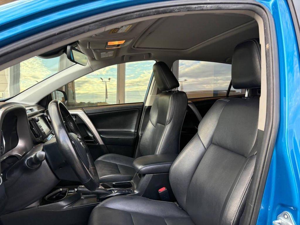 used 2018 Toyota RAV4 car, priced at $22,995