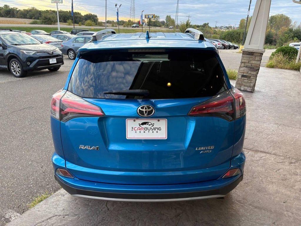 used 2018 Toyota RAV4 car, priced at $22,995