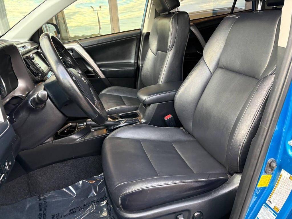 used 2018 Toyota RAV4 car, priced at $22,995