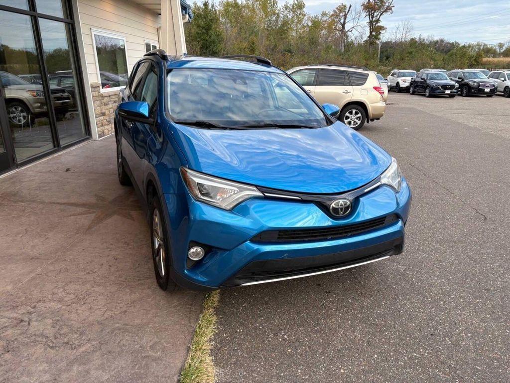 used 2018 Toyota RAV4 car, priced at $22,995