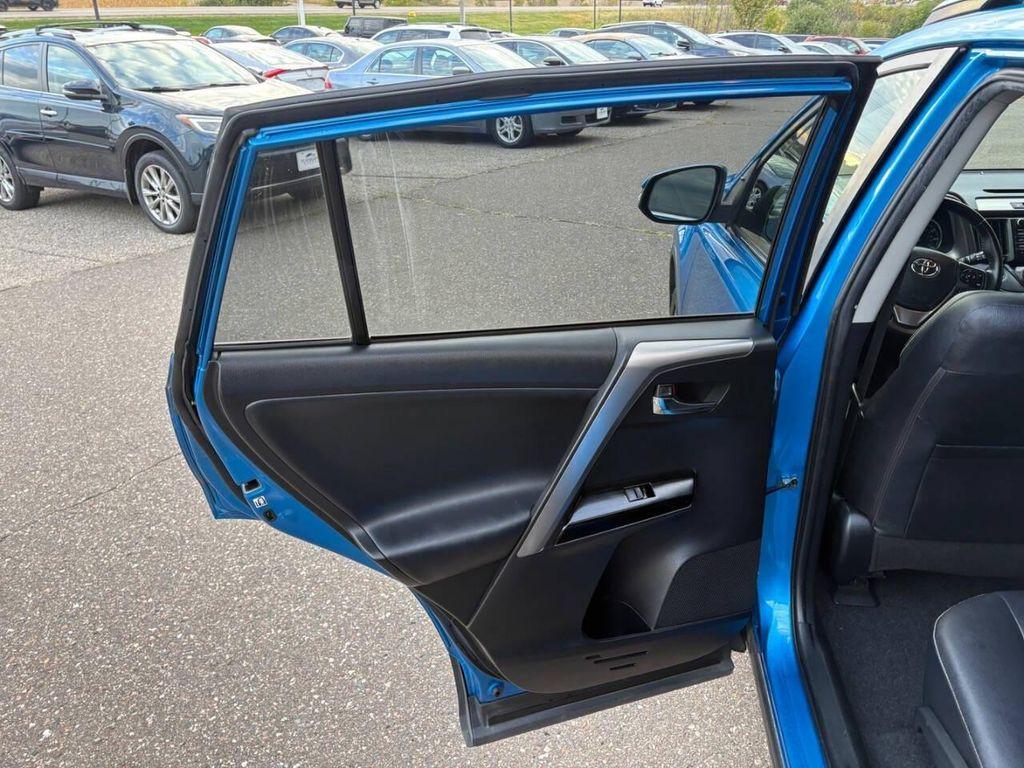 used 2018 Toyota RAV4 car, priced at $22,995
