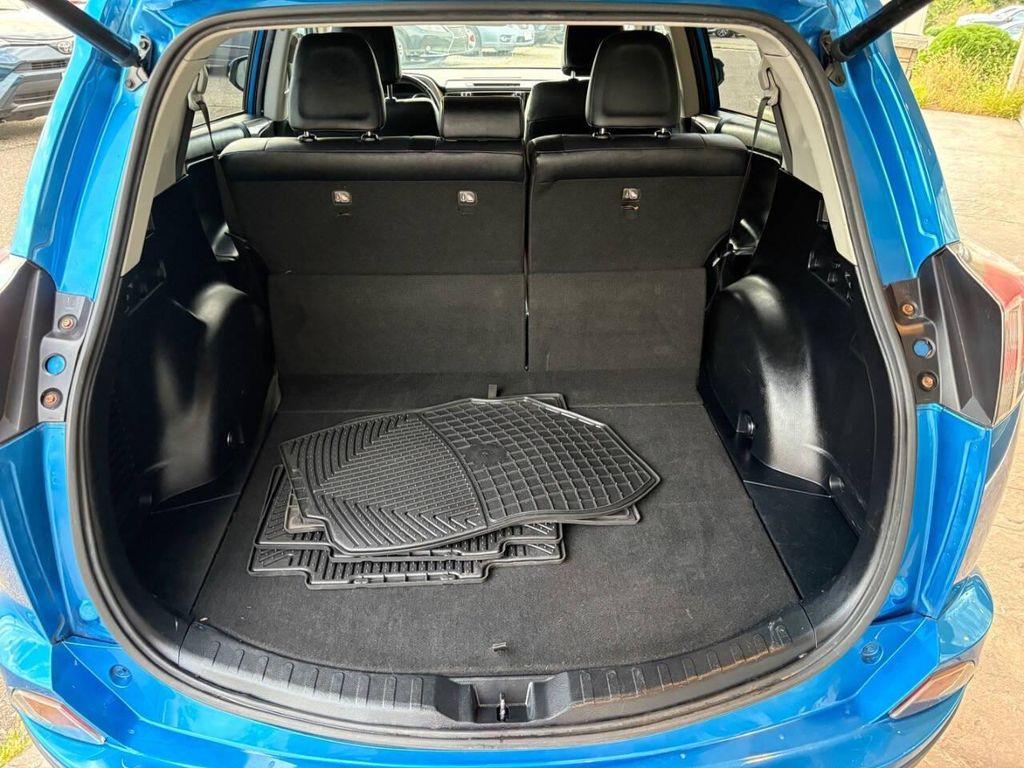 used 2018 Toyota RAV4 car, priced at $22,995
