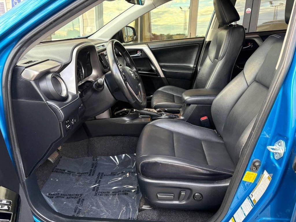 used 2018 Toyota RAV4 car, priced at $22,995