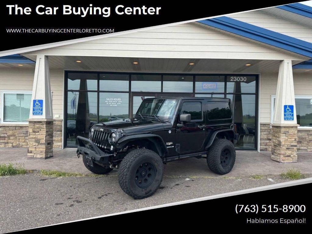 used 2014 Jeep Wrangler car, priced at $14,995