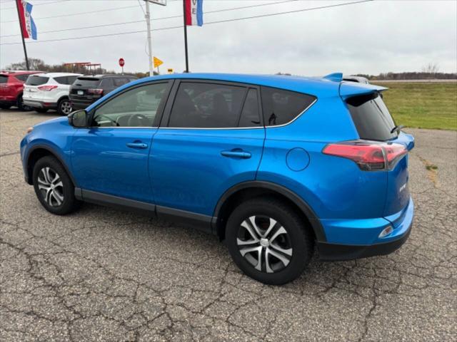 used 2018 Toyota RAV4 car, priced at $20,895