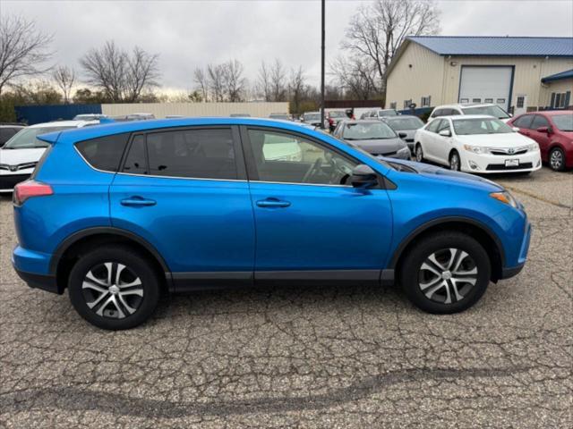 used 2018 Toyota RAV4 car, priced at $20,895