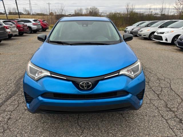 used 2018 Toyota RAV4 car, priced at $20,895