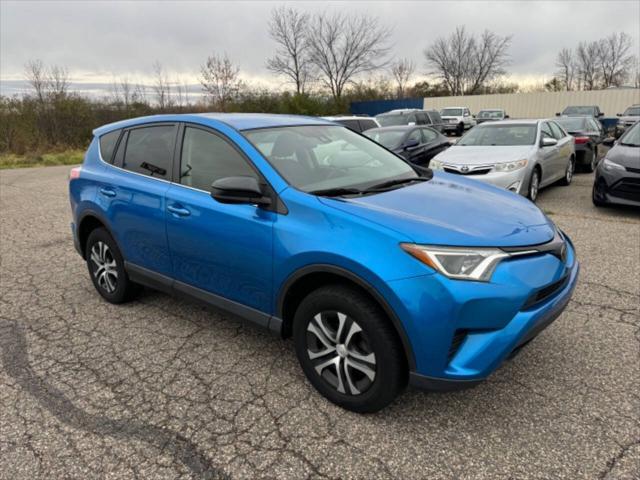 used 2018 Toyota RAV4 car, priced at $20,895