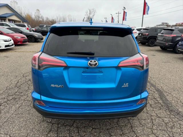 used 2018 Toyota RAV4 car, priced at $20,895