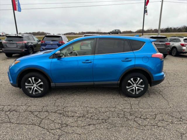 used 2018 Toyota RAV4 car, priced at $20,895