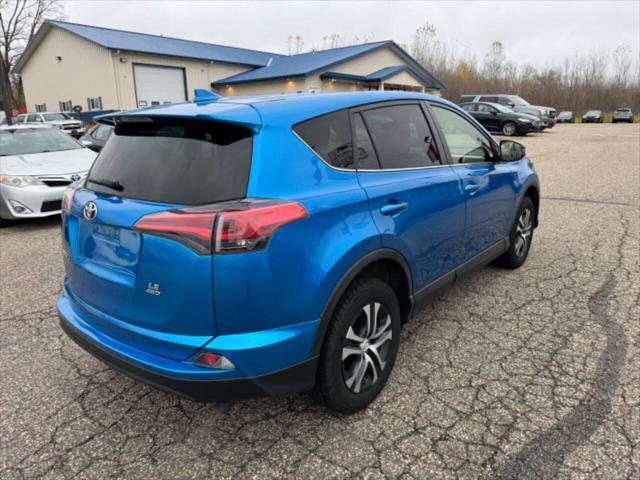 used 2018 Toyota RAV4 car, priced at $20,895