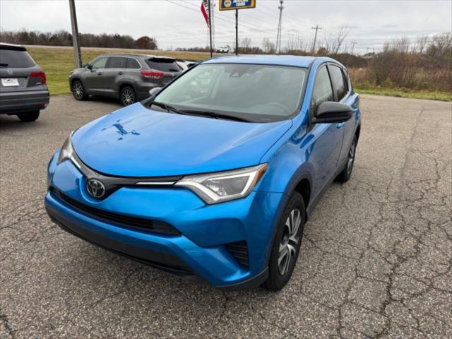 used 2018 Toyota RAV4 car, priced at $20,895