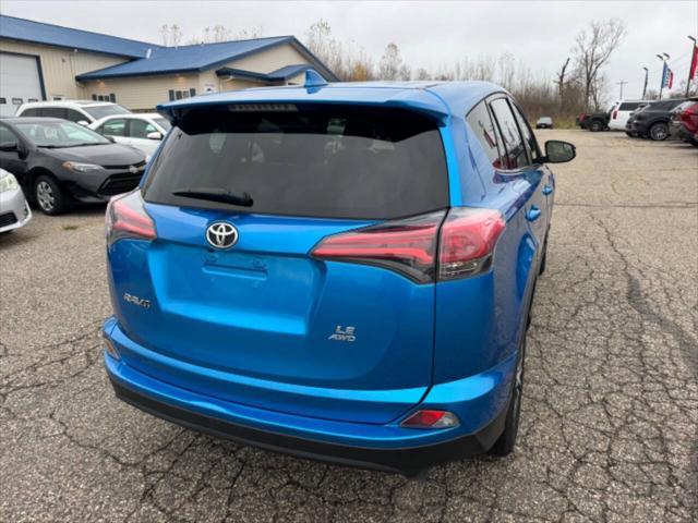 used 2018 Toyota RAV4 car, priced at $20,895