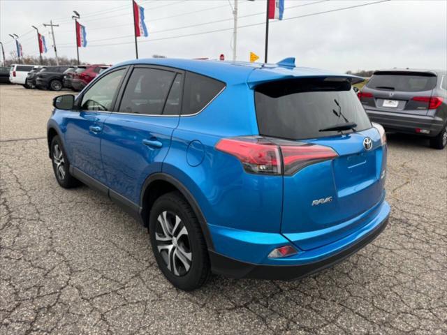 used 2018 Toyota RAV4 car, priced at $20,895