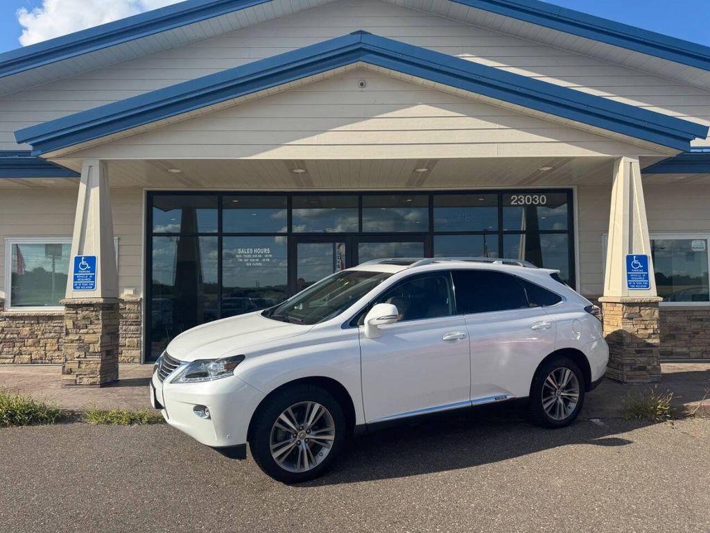 used 2015 Lexus RX 450h car, priced at $20,995