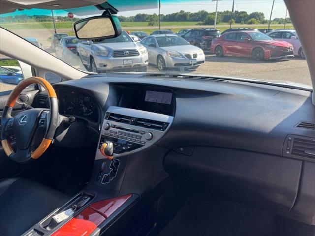 used 2012 Lexus RX 350 car, priced at $16,995