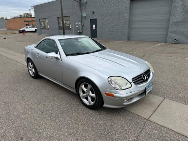 used 2004 Mercedes-Benz SLK-Class car, priced at $10,495