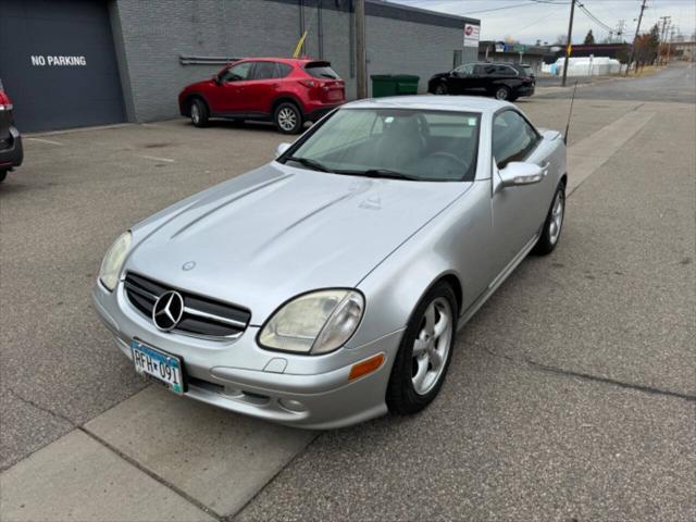 used 2004 Mercedes-Benz SLK-Class car, priced at $10,495