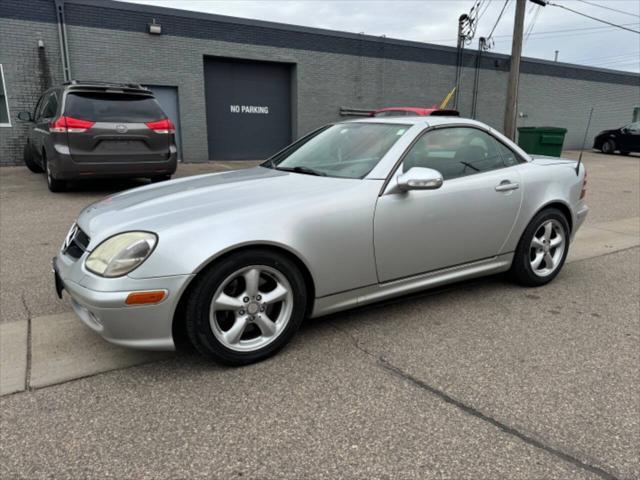 used 2004 Mercedes-Benz SLK-Class car, priced at $10,495