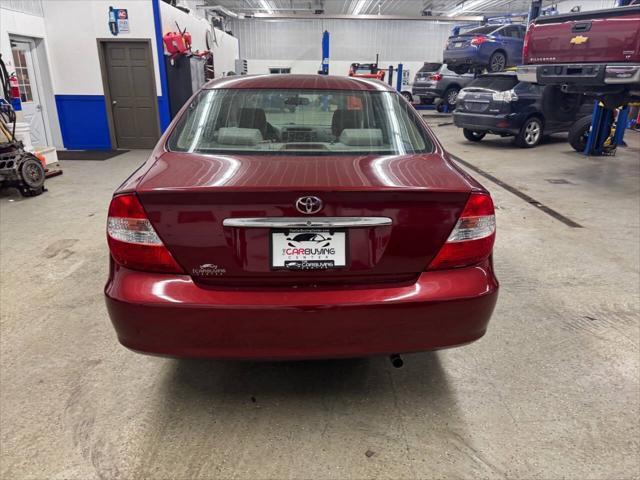 used 2002 Toyota Camry car, priced at $6,995