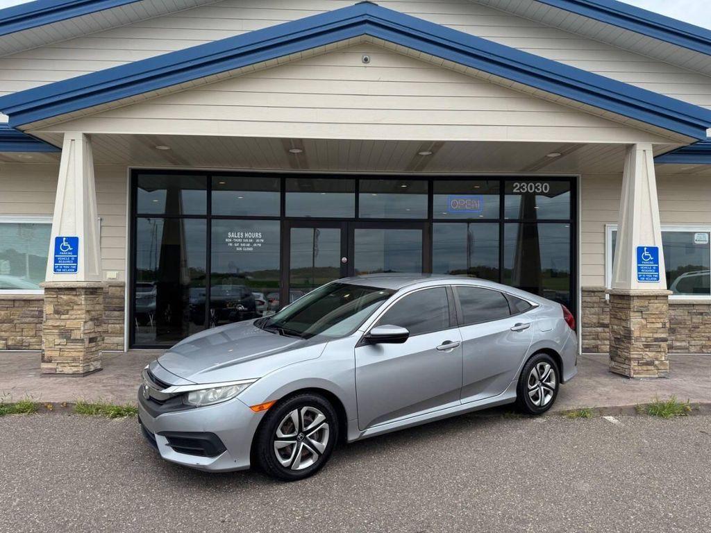 used 2017 Honda Civic car, priced at $16,995