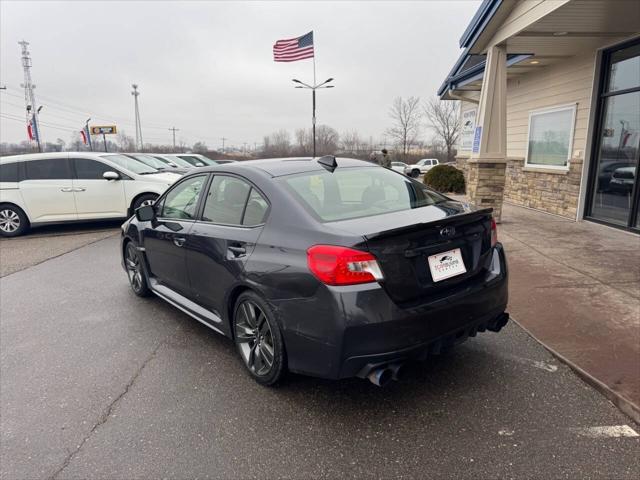 used 2018 Subaru WRX car, priced at $18,995