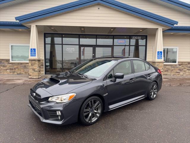 used 2018 Subaru WRX car, priced at $18,995