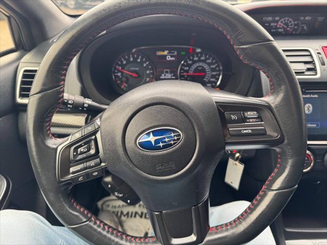 used 2018 Subaru WRX car, priced at $18,995