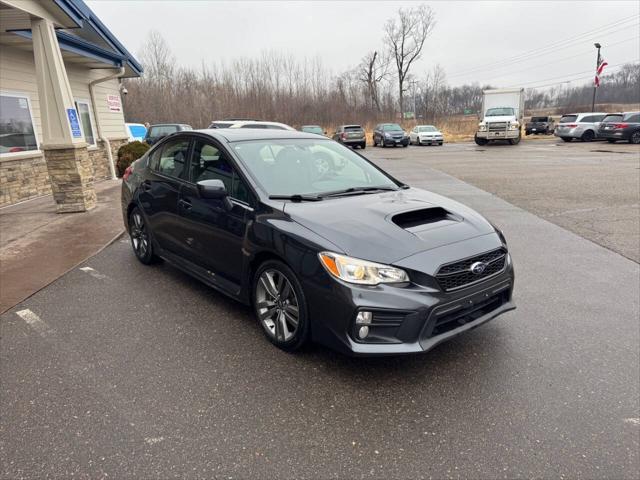 used 2018 Subaru WRX car, priced at $18,995