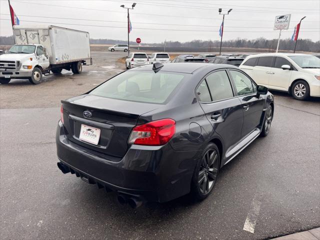 used 2018 Subaru WRX car, priced at $18,995