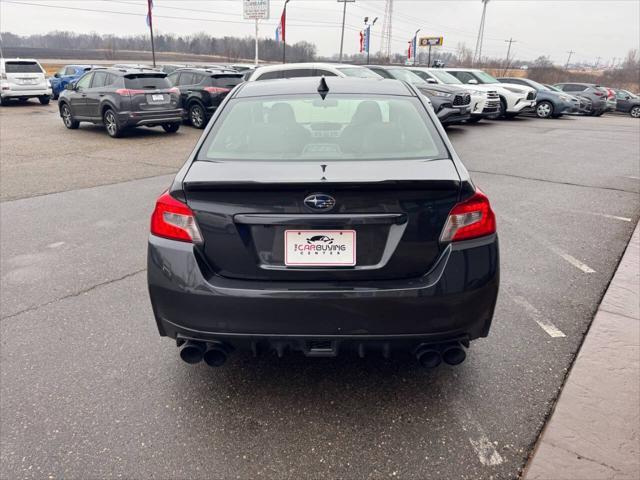 used 2018 Subaru WRX car, priced at $18,995