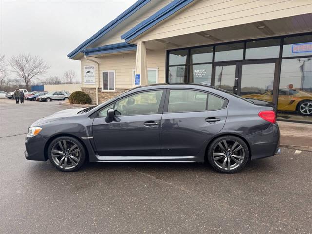 used 2018 Subaru WRX car, priced at $18,995