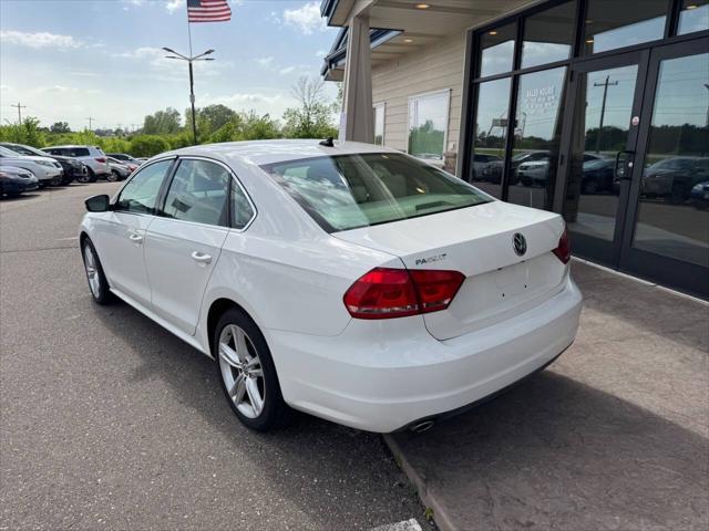 used 2014 Volkswagen Passat car, priced at $11,995