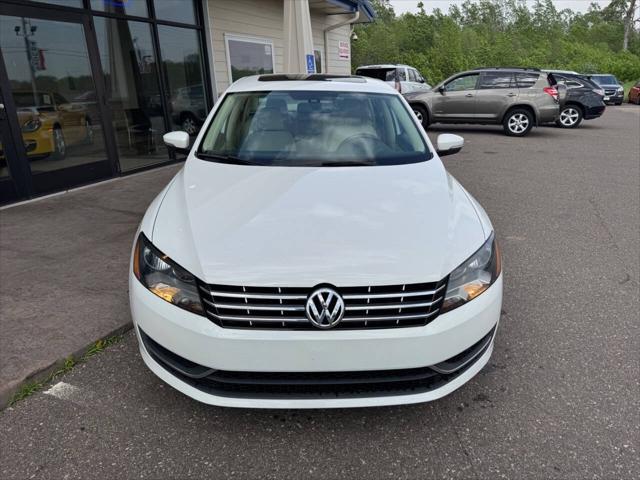 used 2014 Volkswagen Passat car, priced at $11,995