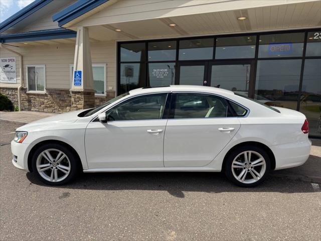 used 2014 Volkswagen Passat car, priced at $11,995