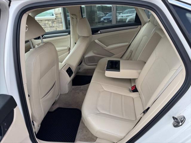 used 2014 Volkswagen Passat car, priced at $11,995