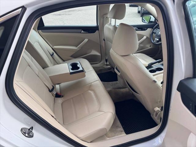 used 2014 Volkswagen Passat car, priced at $11,995